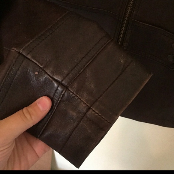 Kenneth Cole leather jacket - Picture 3 of 6